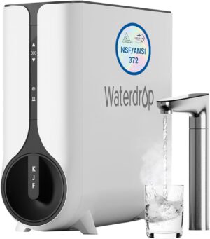 Waterdrop KJ600 Reverse Osmosis Sys...