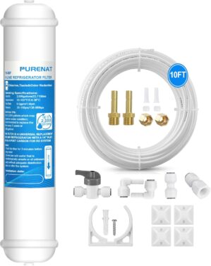 Inline Water Filter for Refrigerato...