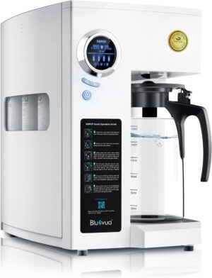 Bluevua RO100ROPOT Countertop Rever...