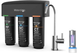 Waterdrop TSB 8 Layer Under Sink Wa...