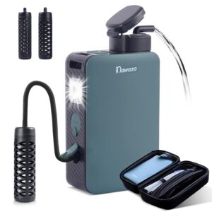 NAWAZA Electric Water Filter for Ca...