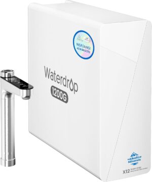 Waterdrop X12 Alkaline Mineral Reve...