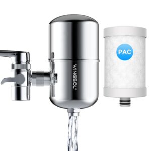 WINGSOL Stainless Steel Water Filte...