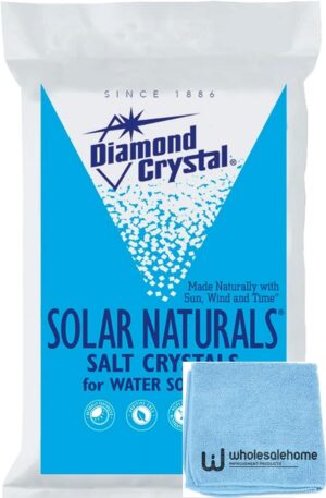 Diamond Crystal Solar Naturals Salt...