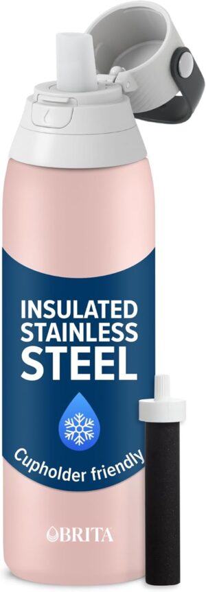 Brita Stainless Steel Premium Filte...