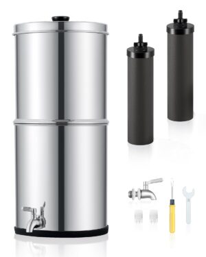 CO-Z Gravity-Fed Water Filter Syste...