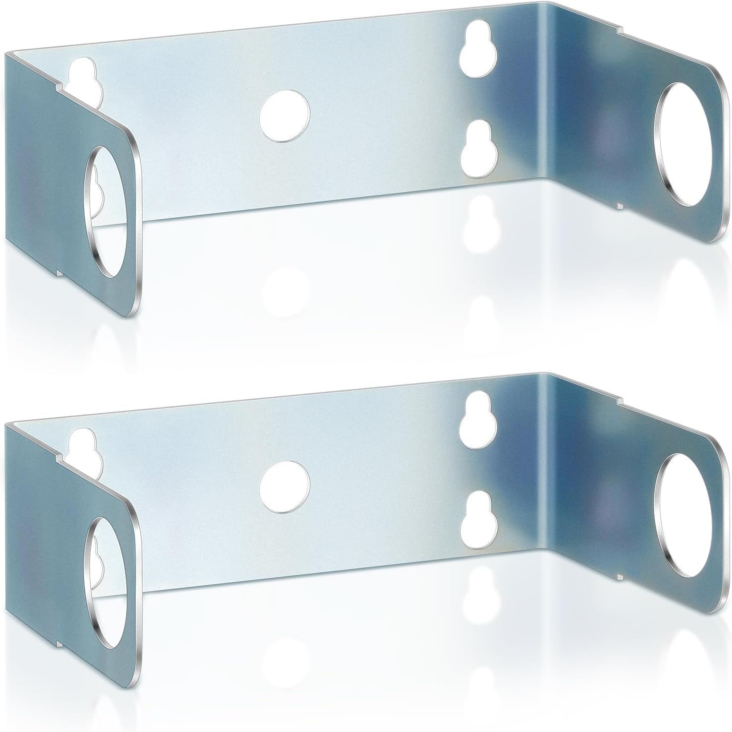 Yaocom 2 Pcs Water Filter Mounting Bracket with Screws Sump Brackets for Water Filtration Use