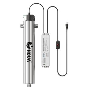 105W Whole House UV Water Purifier ...