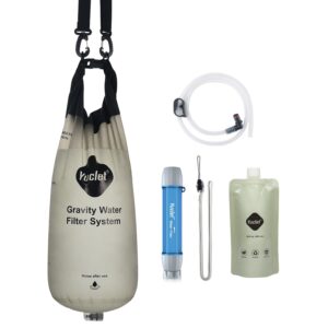 Yuclet Gravity Water Filter System ...