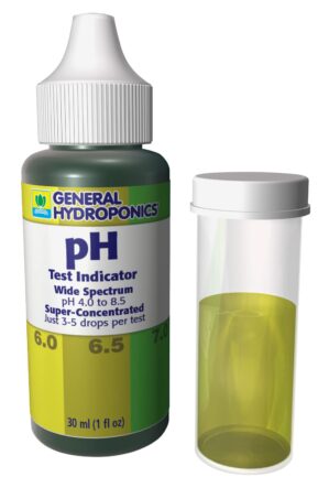 General Hydroponics Ph Test Kit, 1 ...