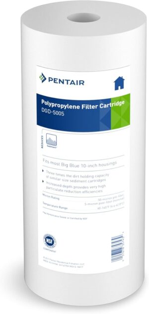 Pentair Pentek DGD-5005 Big Blue Wa...