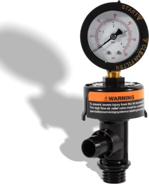 98209800 High Flow Manual Relief Va...