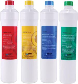 Watts Premier RO 4-Pack Filter Kit ...