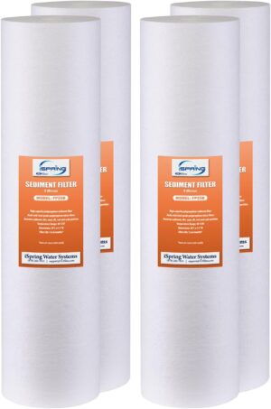 iSpring FP25BX4 High Capacity 20”...