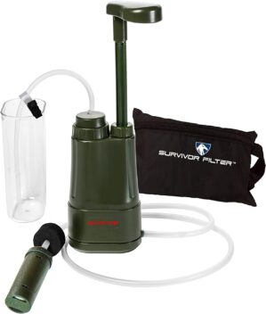 Survivor Filter PRO – 0.01 Micron...