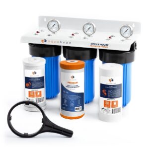 Aquaboon 3-Stage Water Filter Syste...