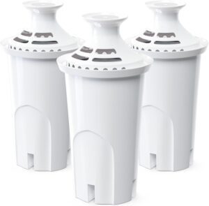 3-Pack Water Filter Replacement Com...