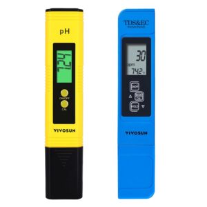 VIVOSUN Digital pH and TDS Meter Ki...