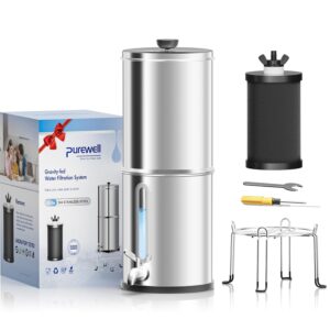 Purewell 1.0 Gallon Portable Gravit...