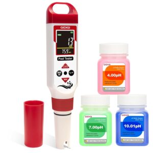 pH Chlorine Meter Digital 7 in 1, P...