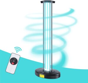 JTAPURE 100W UV Light, Ultraviolet ...