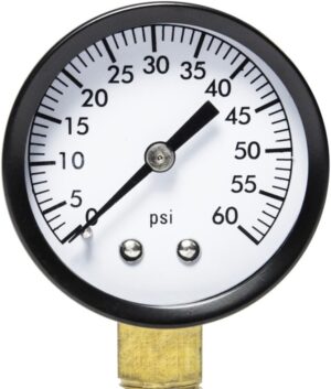 Aquatix Pro Pool Filter Pressure Ga...