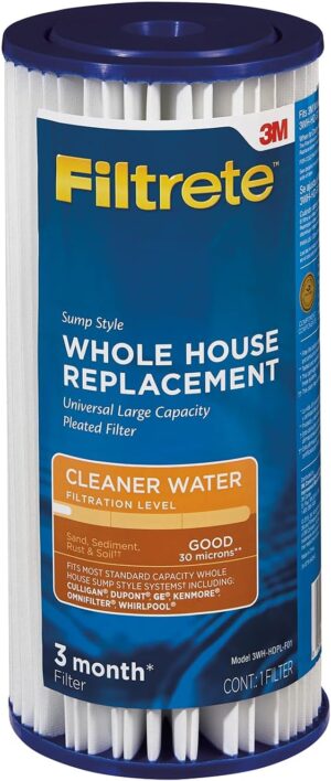 Filtrete Large Capacity Pleated Who...