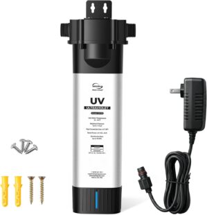 iSpring UVF20 Whole House LED UV Wa...