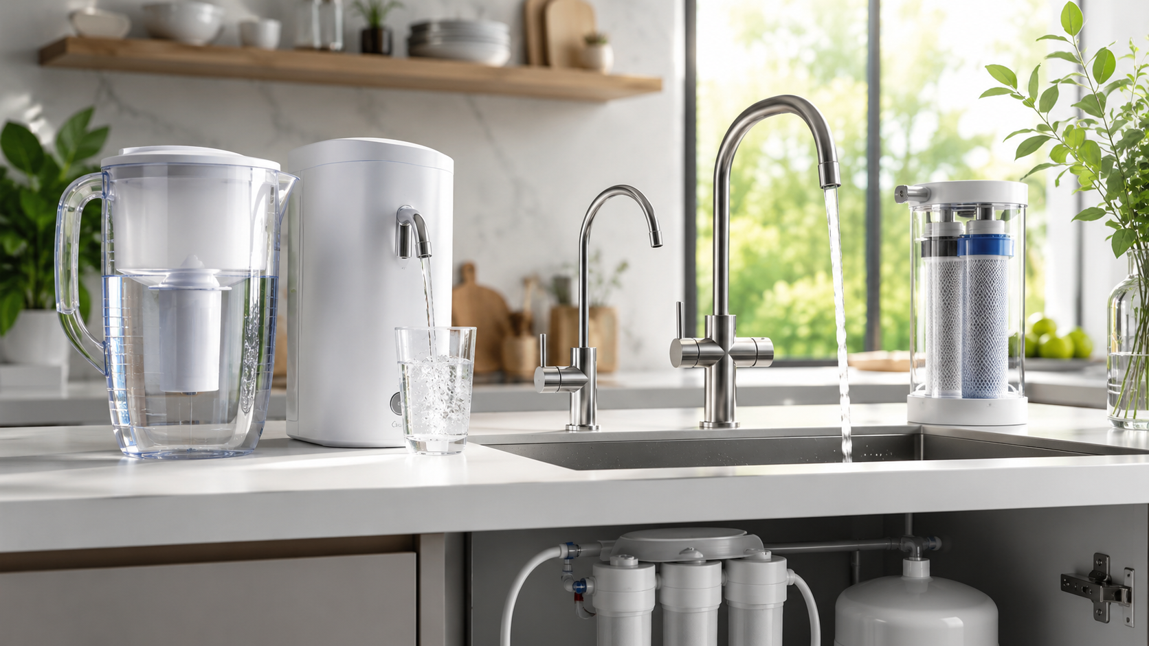 Water filtration guide