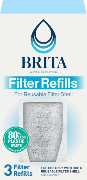 Brita Refillable Water Filter Refil...