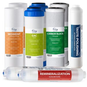 iSpring F9K NSF Certified 1-Year Re...