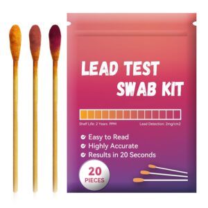 AAwipes Lead Test Kit (20 Pcs Lead ...