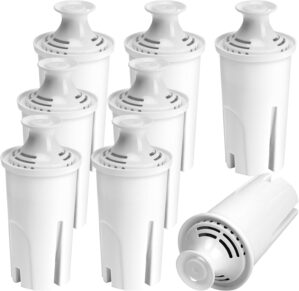 8-Pack Water Filter Replacement for...