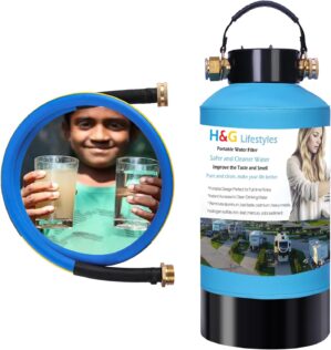 H&G Lifestyles RV Water Filter...