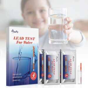 Pawfly Lead Water Test Kit Lead in ...