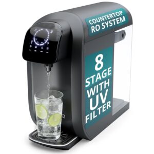 NU Aqua 8-Stage Reverse Osmosis Wat...