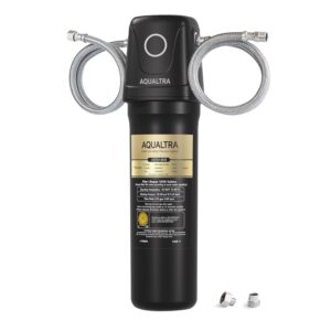 AQUALTRA USF01-BK Under Sink Water ...