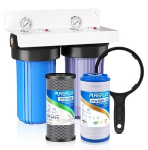 PUREPLUS 2-Stage Whole House Water ...