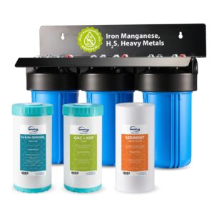 iSpring 3-Stage Whole House Water F...