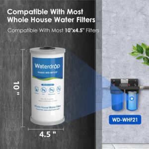 Waterdrop Whole House Water Filter,...