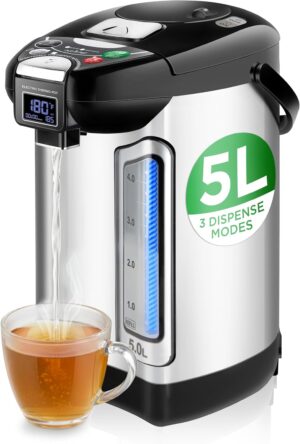 NutriChef Digital Water Boiler and ...