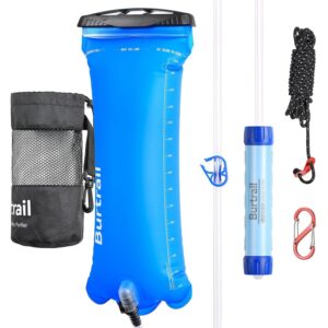 Gravity-Fed Water Filtration System...