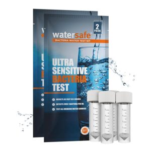 Watersafe® Bacteria Water Test Kit...