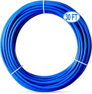30FT 1/4 Inch O.D.RO Water Tubing,N...