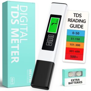 2025 All-New 4 in 1 Tds Meter Digit...