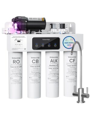 Waterdrop T4-A Alkaline pH+ Reverse...