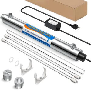 UV Water Filter Whole House, 3/4...