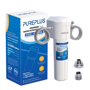 PUREPLUS Under Sink Water Filter Sy...