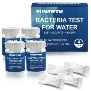 Coliform Bacteria Water Test Kit: 4...