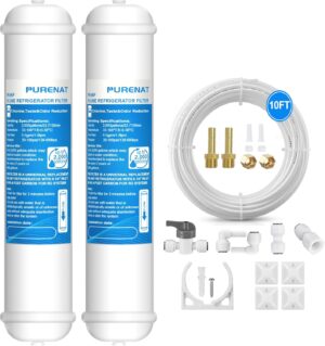 Inline Water Filter for Refrigerato...